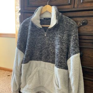 Doe & Rae Fluffy Sweater